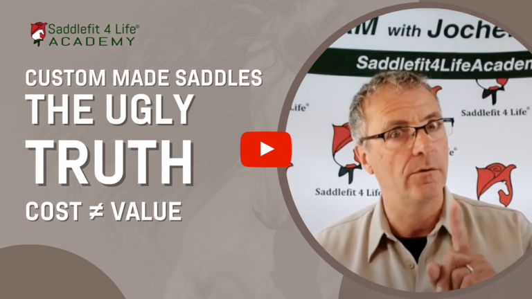 Custom Made Saddles - The Ugly Truth