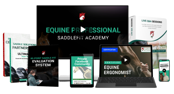 Equine Professional Saddlefit Academy - 3 Month Payment Plan