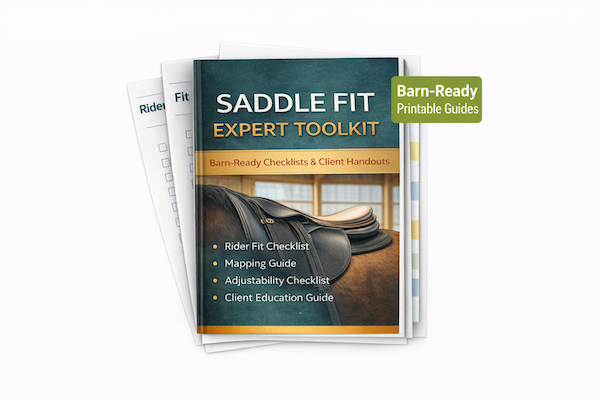 9 Points Of Saddle Fit Masterclass + Saddle Fit Expert Toolkit for Equine Professionals