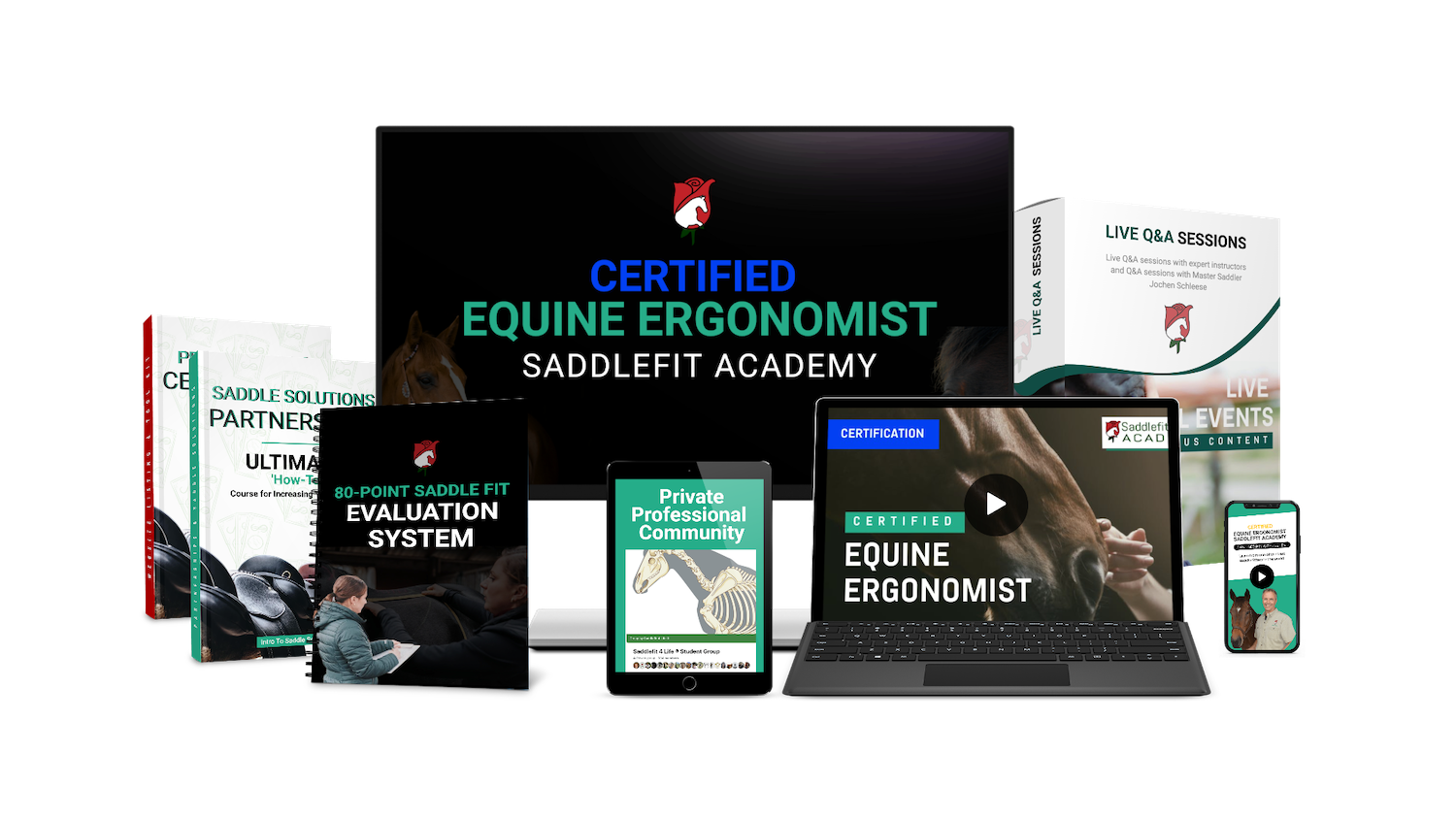 Certified Equine Ergonomist Bundle - No Play Button