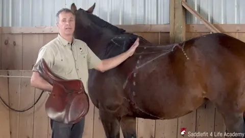 Step 3 - Jochen with Saddle